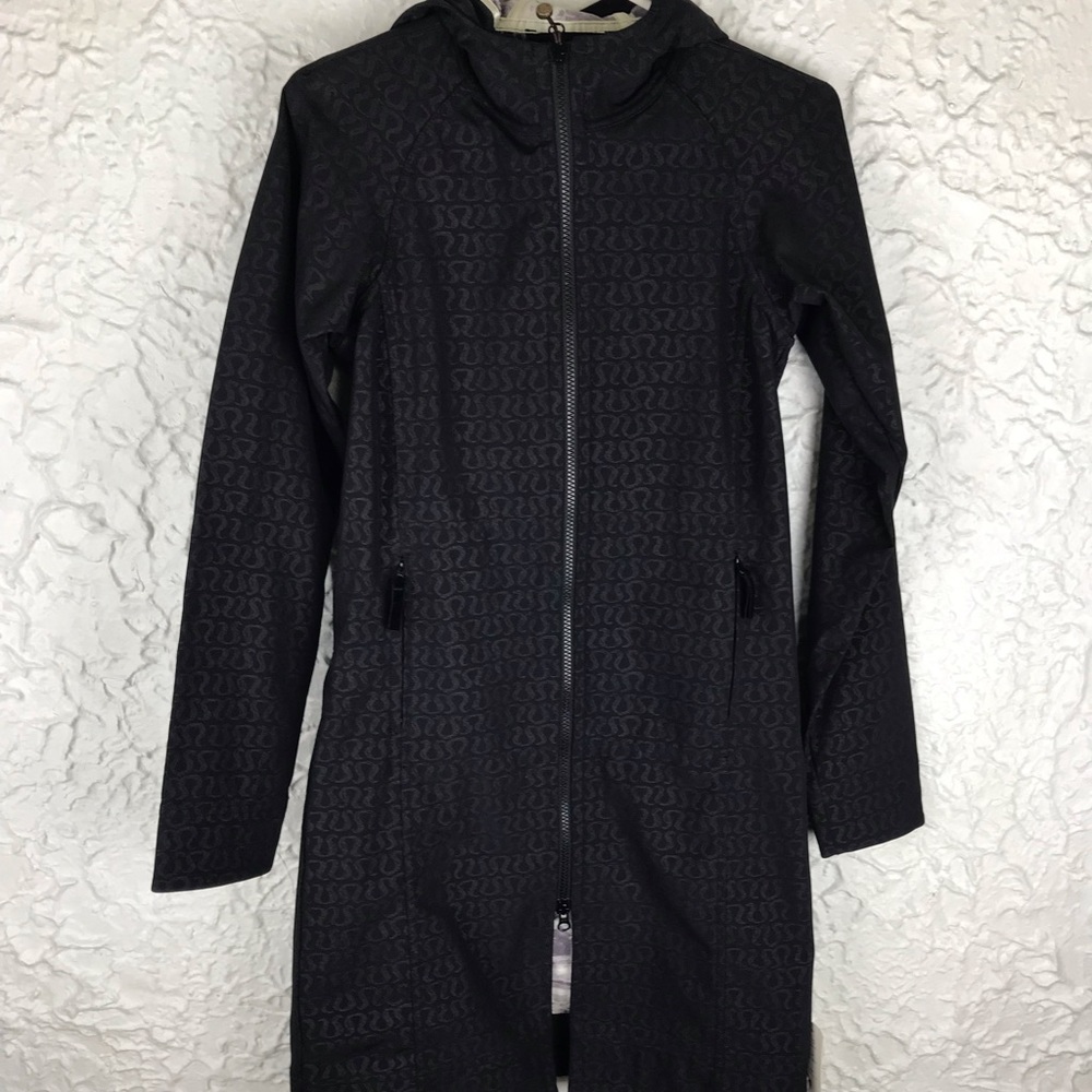 lululemon apres yoga jacket size 2 - Picture 8 of 8